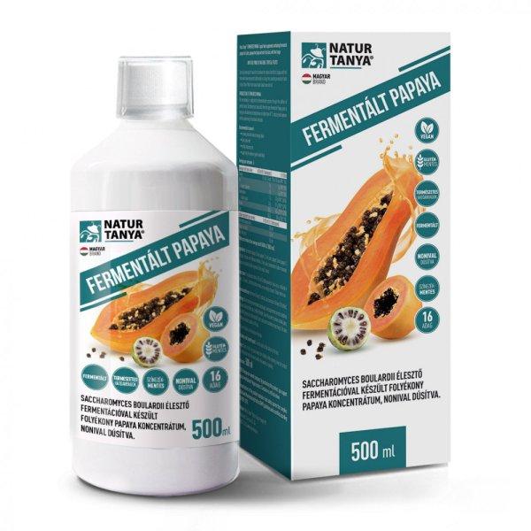 Natur Tanya specchiasol fermentált papaya koncentrátum gyomorbetegségek,
bélpanaszok esetén 500 ml