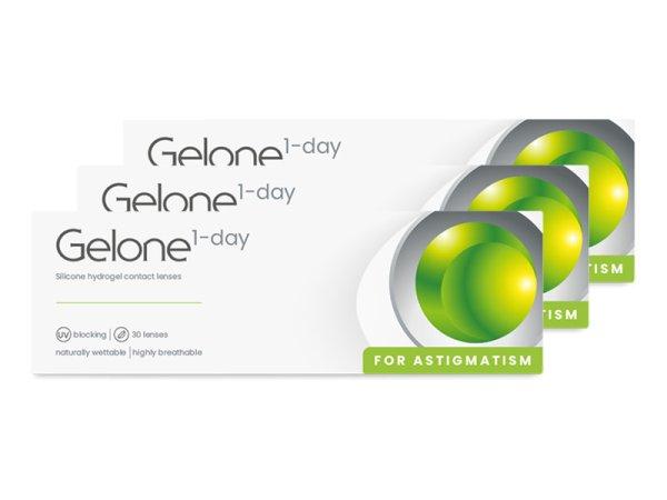 Gelone 1-day for Astigmatism (90 db lencse)