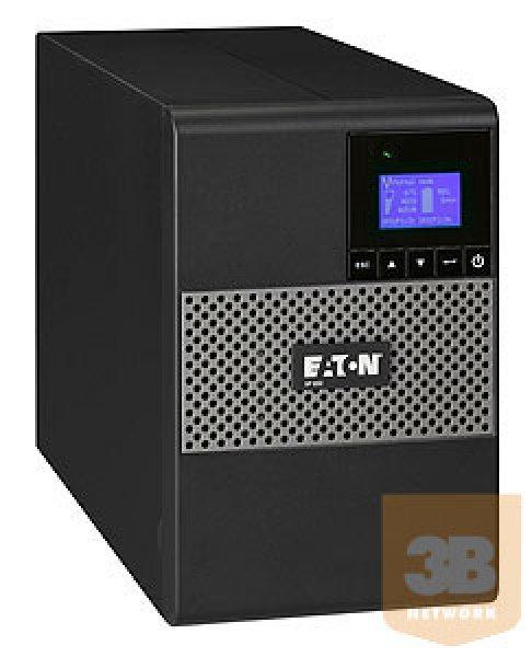 EATON UPS 5P850i (6 IEC13) 850VA (600 W) LINE-INTERACTIVE szünetmentes
tápegység, torony - USB/RS232 interfész felügyele