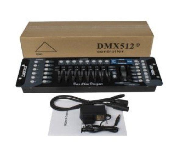 FTS DMX 192 fényvezérlő