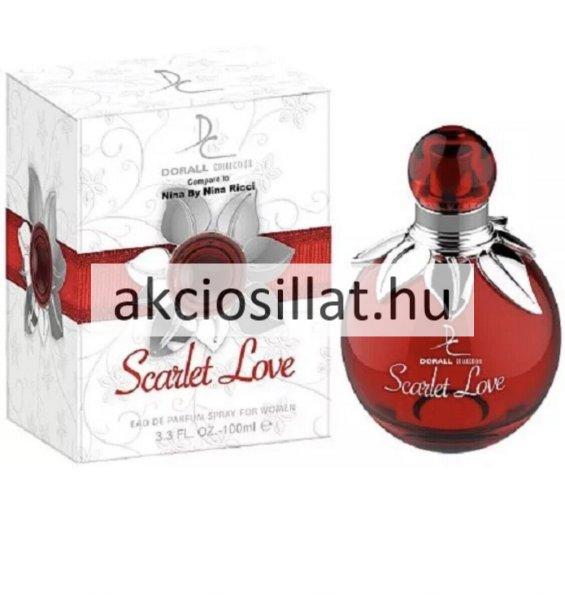 Dorall Scarlet Love EDT 100ml / Nina Ricci Nina parfüm utánzat