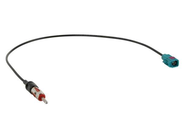 Antenna adapter Fakra Z(f) anya >DIN(m) apa 50cm LEONI/ROKA 1521-50-1
