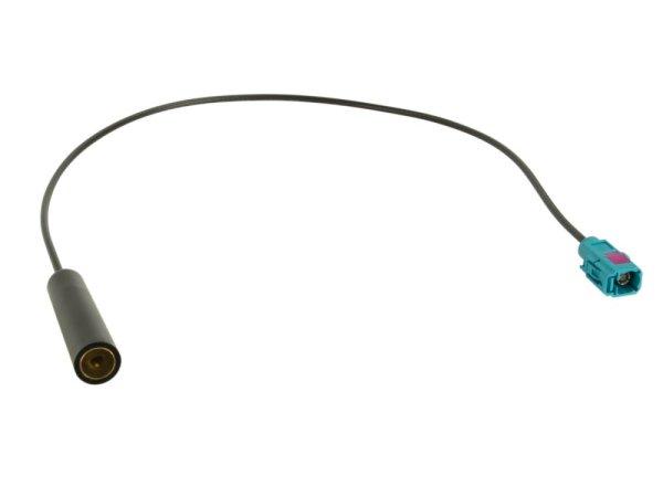 Antenna adapter DIN(f) anya >Fakra Z(f) anya 50cm LEONI/ROKA 1524-50-1 