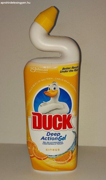 Duck WC gél Citrus 0,75