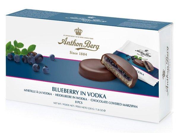 Anthon Berg 220G Blueberry In Vodka ANTH2206