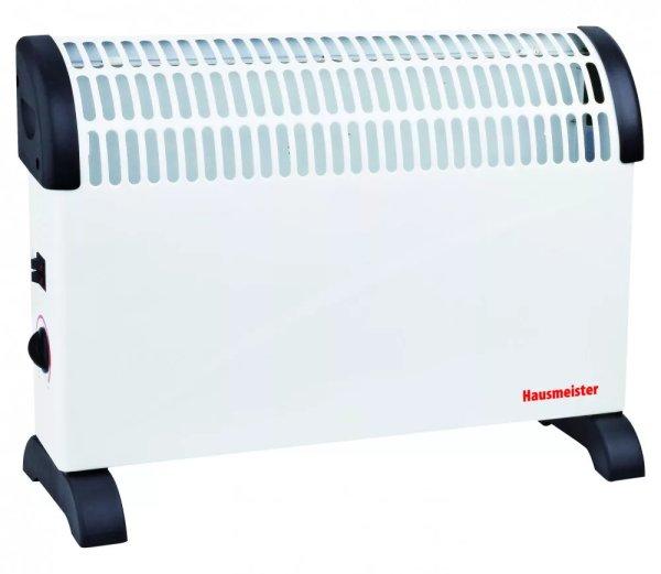 Hausmeister HM 8154 elektromos 2000W álló konvektor 3 fűtési fokozattal
(750W / 1250W / 2000W) elektromos hősugárzó fokozatmentes termosztáttal
