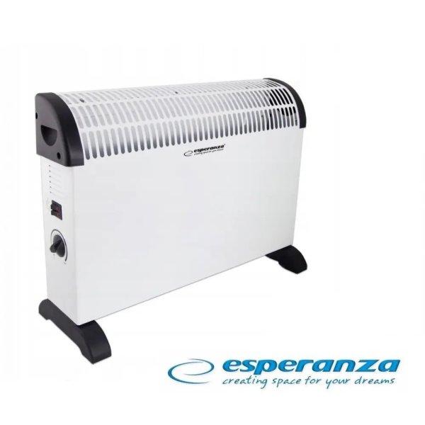Esperanza Tanami 2000W elektromos álló konvektor 3 fűtési fokozattal (750W /
1250W / 2000W) elektromos hősugárzó fokozatmentes termosztáttal (EHH008)
