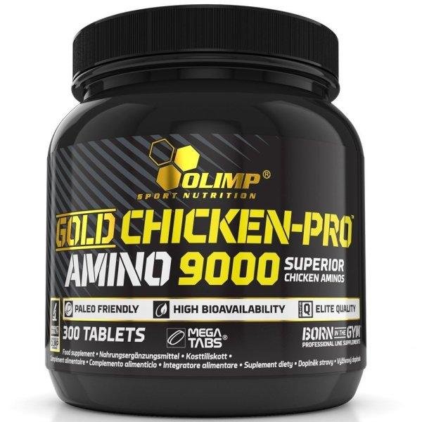 Olimp Gold Chicken-Pro™ Amino 9000 Mega Tabs® 300 tabletta