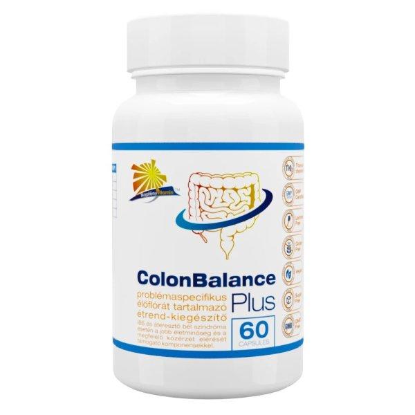 ColonBalance Plus Problémaspecifikus Élőflóra 60 kapszula