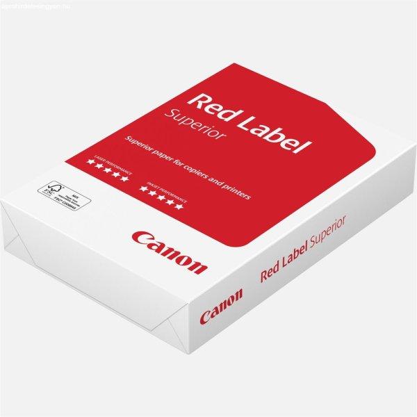Másolópapír A4, 100g, Canon Red Label Superior 500ív/csom 4 csomag/doboz, 4
db/csomag