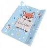 Babastar merev pelenkz lap 50*70 cm - Kk csillagos rka