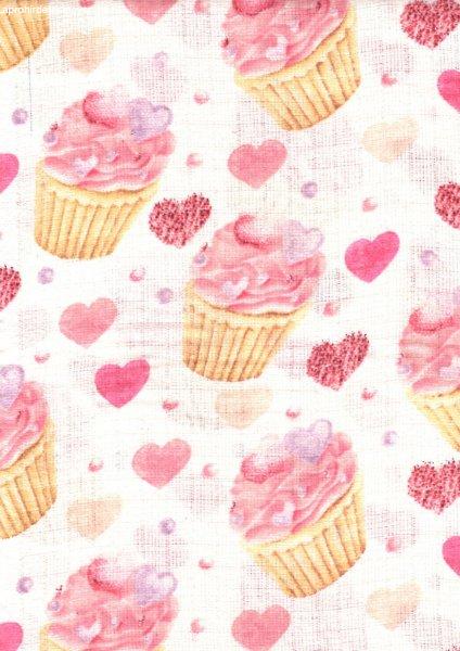 Mintás textil pelenka 1db-os - muffin