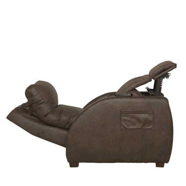 Zero gravity két motoros pihenő fotel barna textilbőr kárpittal raktárról
- Relaxer