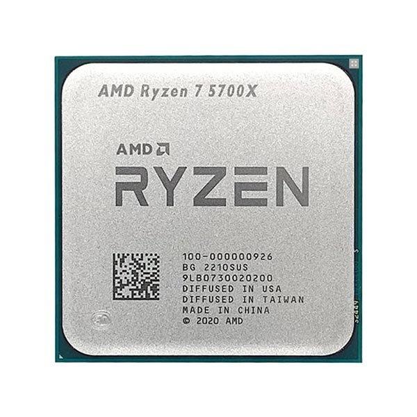 AMD Ryzen 7 5700X (akár do 4,6GHz / 36MB / 105W / no VGA / SocAM4) tray,
hűtés nélkül