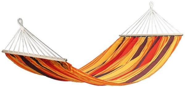 OLIVIA háló, pamut, narancssárga, függő, max. 200 kg, 200 x 150 cm