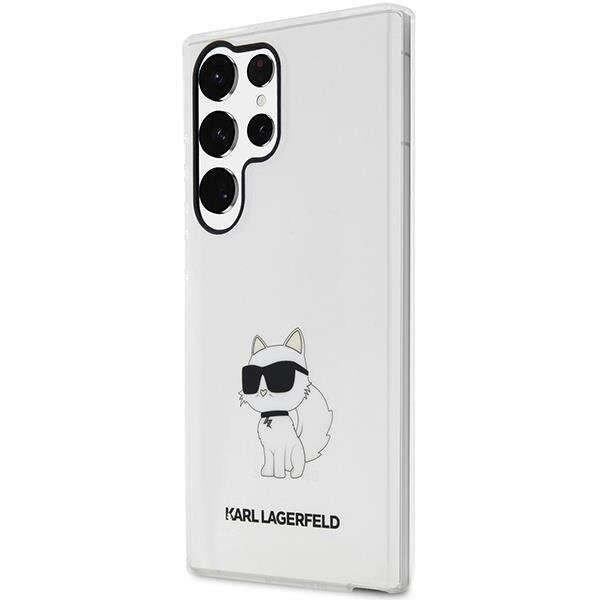 Samsung Galaxy S23 Ultra Karl Lagerfeld Ikonik Choupette tok - KLHCS23LHNCHTCT,
Átlátszó