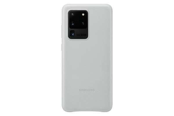 Samsung Galaxy S20 Ultra bőrtok világos szürke (EF-VG988LSEGEU)