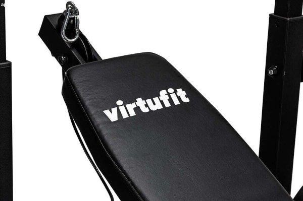 VirtuFit Deluxe multifunkciós fekvenyomó pad