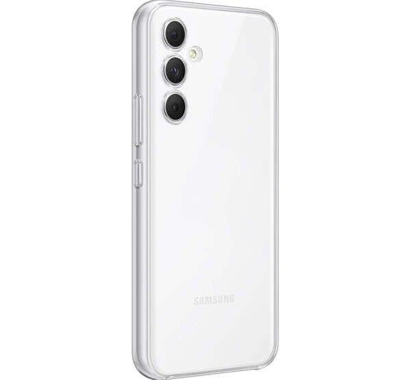 Samsung Galaxy A54 5G Soft Clear gyári szilikon tok, átlátszó, EF-QA546CT