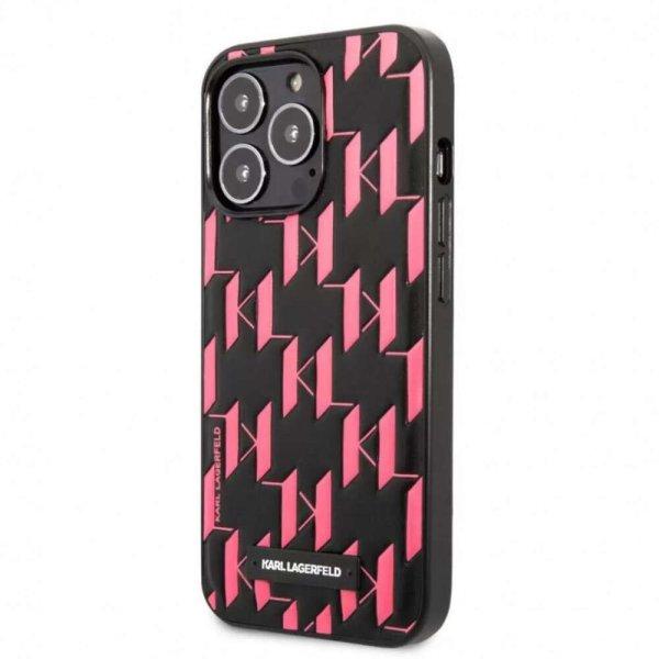 Karl Lagerfeld tok pink KLHCP13LMNMP1P iPhone 13 Pro készülékhez