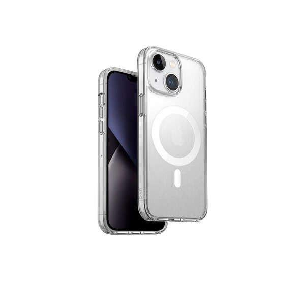 Uniq Lifepro Xtreme iPhone 14 Plus, MagSafe szilikon tok, átlátszó
