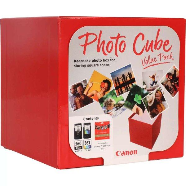 Canon PG-560/CL-561 Eredeti tinta- és papírkészlet fényképtároló dobozzal