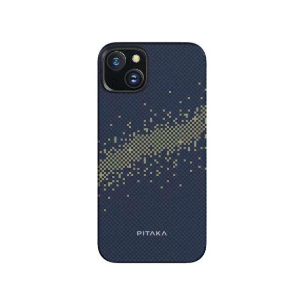 Pitaka StarPeak - Milky Way Galaxy MagEZ Case 4 iPhone 15 készülékhez -
MagSafe rögzítéssel