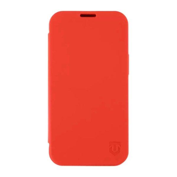 Tactical Safety Smoothie Flip tok piros iPhone 13 Mini készülékhez 225239