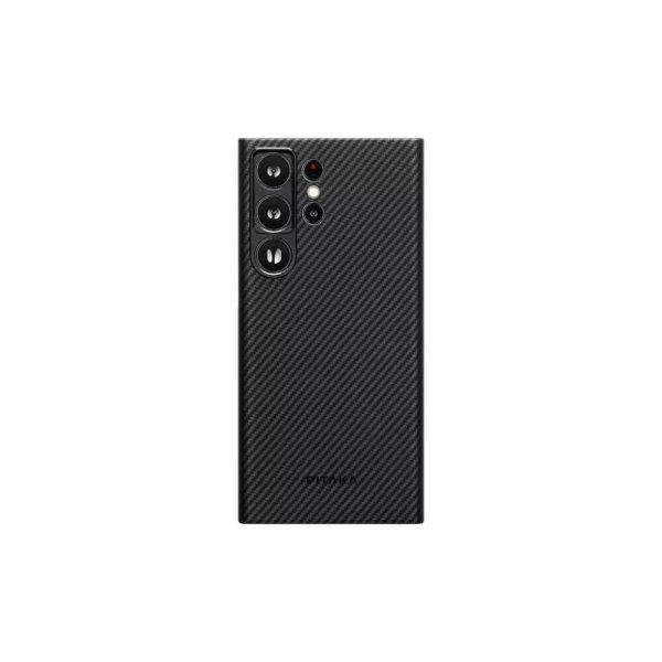Pitaka MagEZ Case 3 Black / Grey Twill Samsung S23 Ultra készülékhez -
MagSafe rögzítéssel
