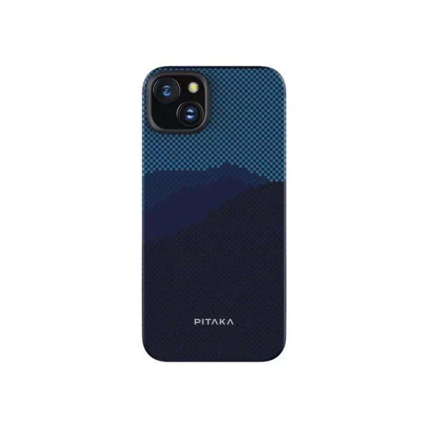 Pitaka StarPeak - Over The Horizone MagEZ Case 4 iPhone 15 készülékhez -
MagSafe rögzítéssel