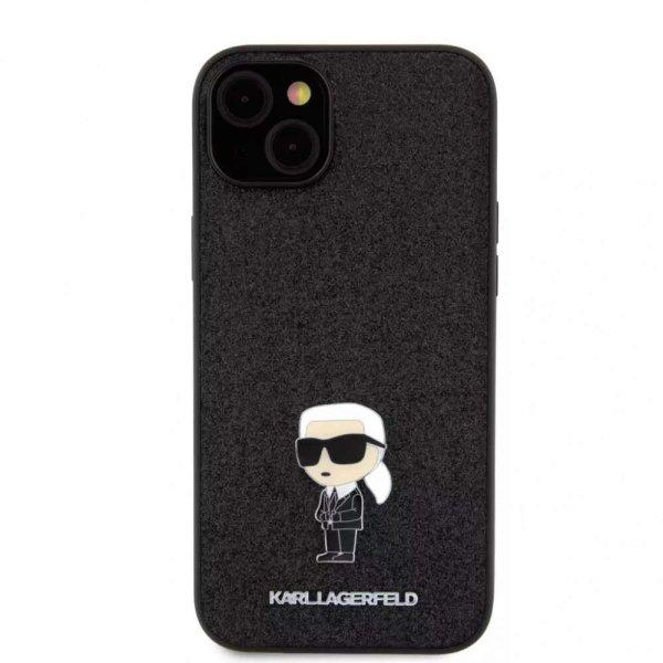 Karl Lagerfeld tok fekete KLHCP15MGKNPSK Iphone 15 Plus készülékhez