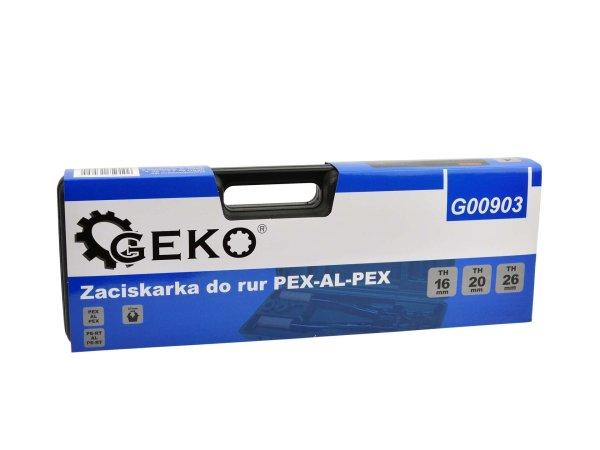 Geko csőpréselő fogó, PEX-AL-PEX TH16-26 Geko G00903