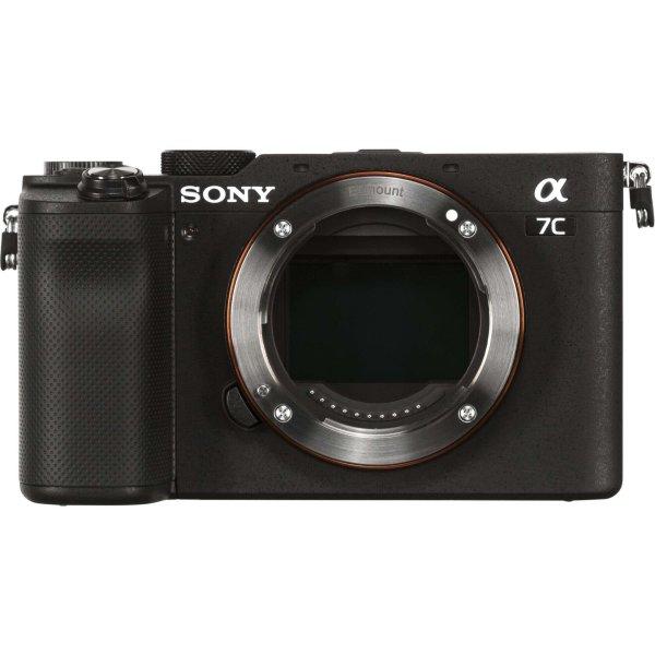 Sony Alpha ILCE-7C Digitális fényképezőgép - Fekete