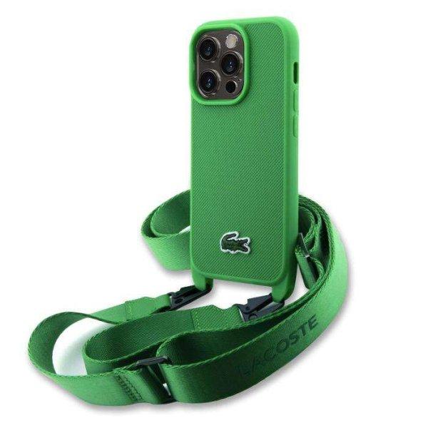Lacoste Iconic Petit Pique iPhone 15 Pro Max Tok - Zöld
