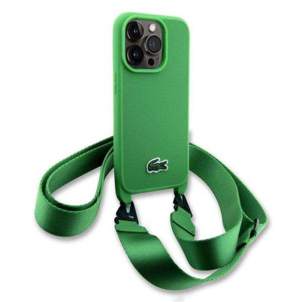 Lacoste Iconic Petit Pique iPhone 15 Pro Tok - Zöld