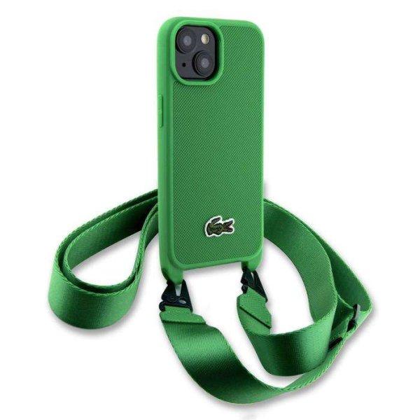 Lacoste Iconic Petit Pique iPhone 15 Tok - Zöld