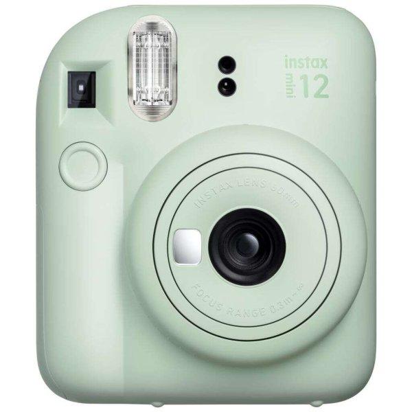 Fujifilm Instax mini 12 fényképezőgép zöld
