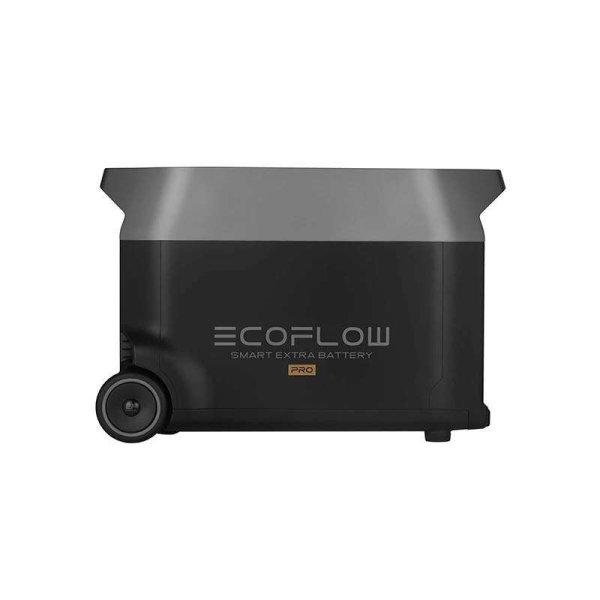 EcoFlow Delta Pro Akkumulátor 3600Wh #fekete