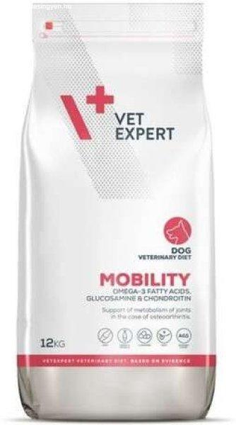 Vet Expert Mobility Dog - Ízületek anyagcseréjét támogató szárazeledel 12
kg