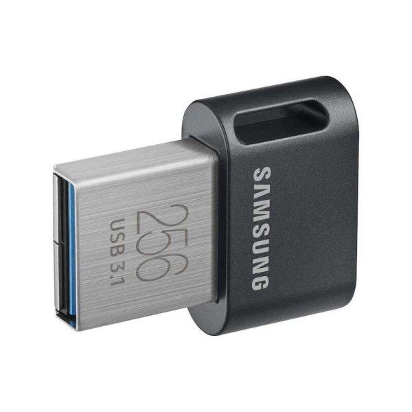 Pen Drive 256GB Samsung FIT Plus USB 3.1 szürke  (MUF-256AB) (MUF-256AB)