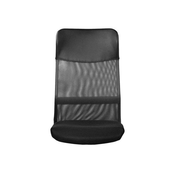 IdeallStore® Fit Mesh executive szék szerelvény, szövet, fekete