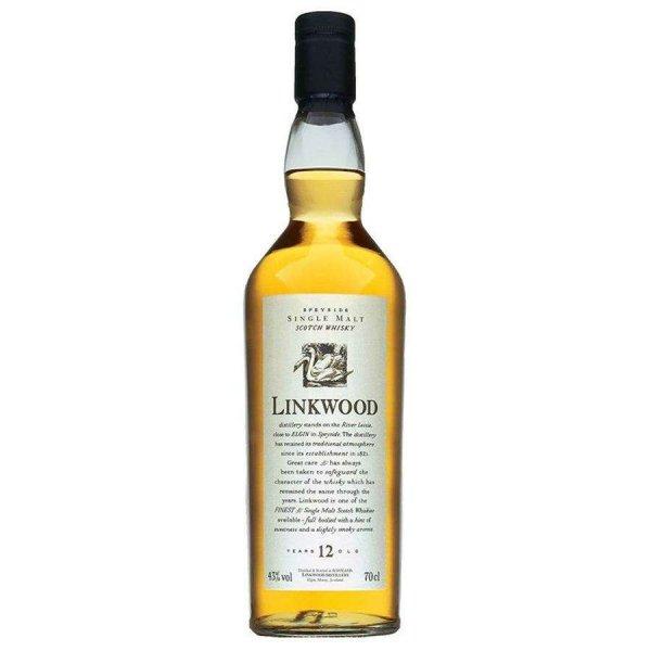 Linkwood 12 éves Flora & Fauna (0,7L / 43%) Whiskey