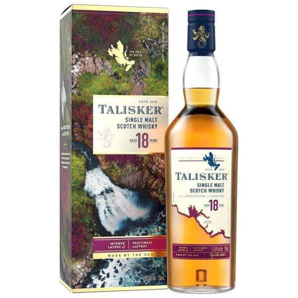 Talisker 18 éves (0,7L / 45,8%) Whiskey