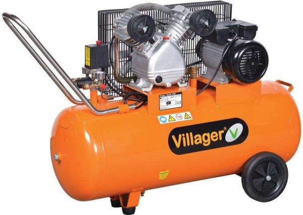 Kompresszor - VAT VE 100L Professional, Villager 020183
