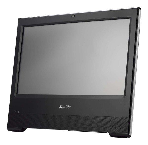 Shuttle X50V8 barebone all-in-one PC (Intel Celeron-5205U) - Fekete