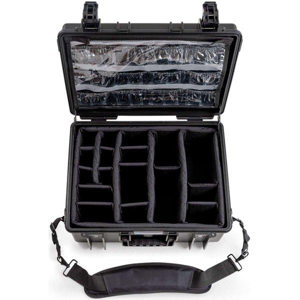 B&W Outdoor Case 6000 Elsősegély felszerelés táska - Fekete