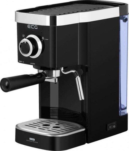 ECG ESP 20301 Black Eszpresszó kávéfőző fekete