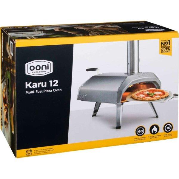 Ooni UU-P0A100 pizzasütő gép és kemence 1 pizza Rozsdamentes acél