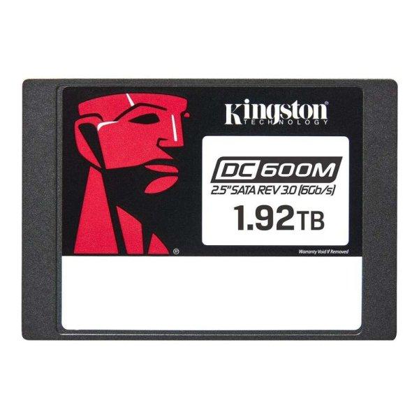 Kingston DC600M - SSD - Mixed Use - 1.92 TB - SATA 6Gb/s (SEDC600M/1920G)