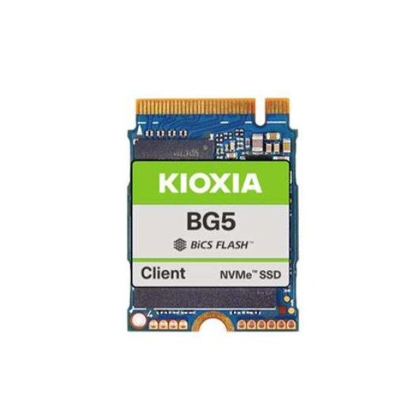 512GB KIOXIA BG4 M.2 NVMe SSD meghajtó (KBG50ZNS512G) (KBG50ZNS512G)